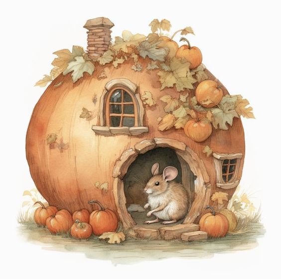 stage de dessin et d'aquarelle souris maison 