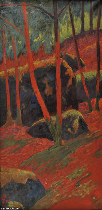 Stage de peinture les Nabis- Paul Sérusier